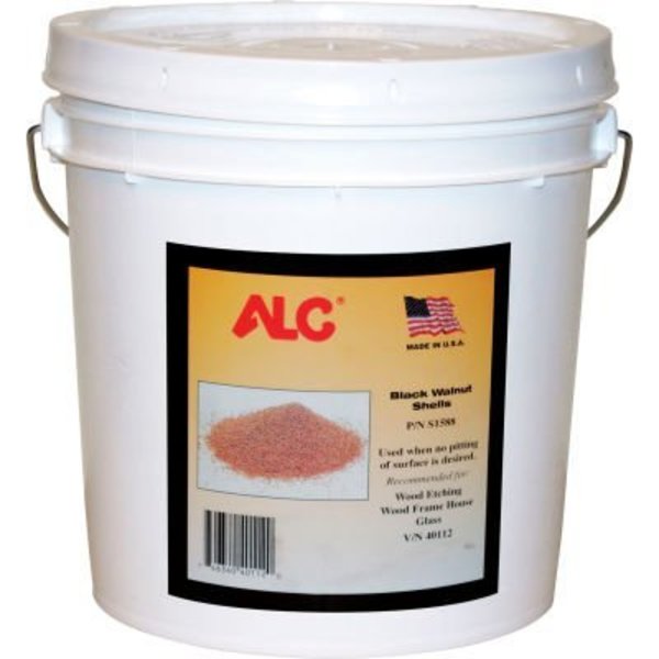 S And H Industries ALC 40112 20 Grit Black Walnut Shells - 10 lbs. 40112